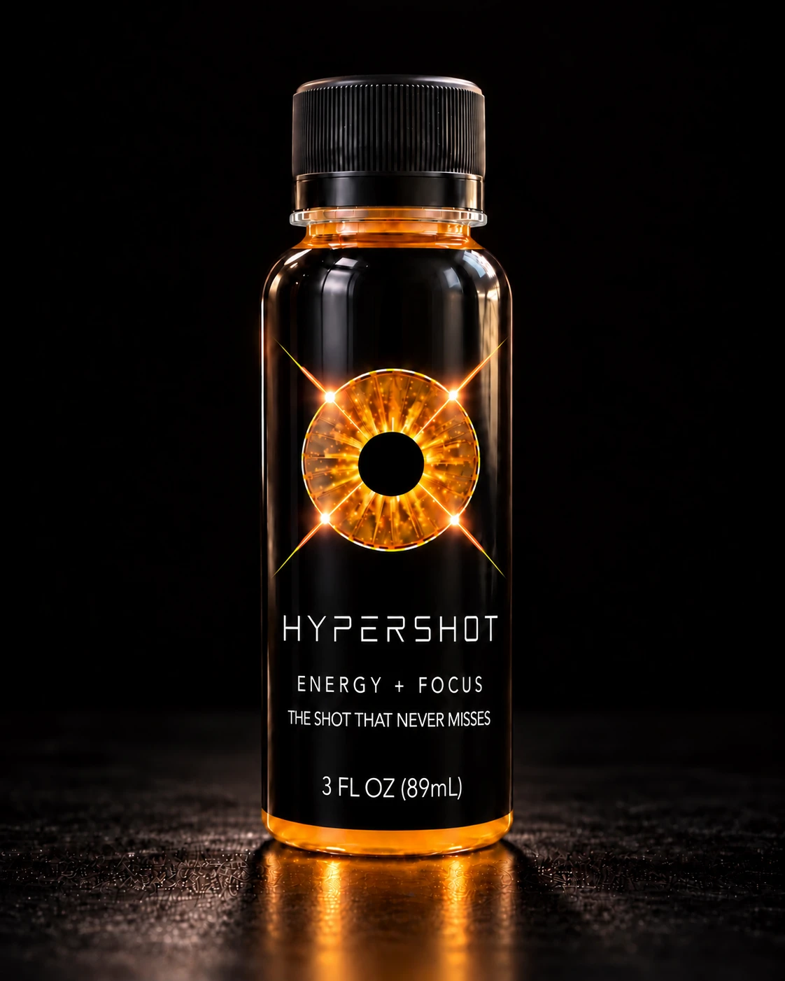 HyperShot energy + focus shot, 3 fl oz bottle